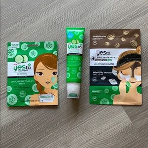 Yesto Cucumber Soothing Mask Set